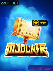 Mjolnir: Descubra o Poder do Martelo de Thor em uma Aventura Eletrizante com 22CC BET